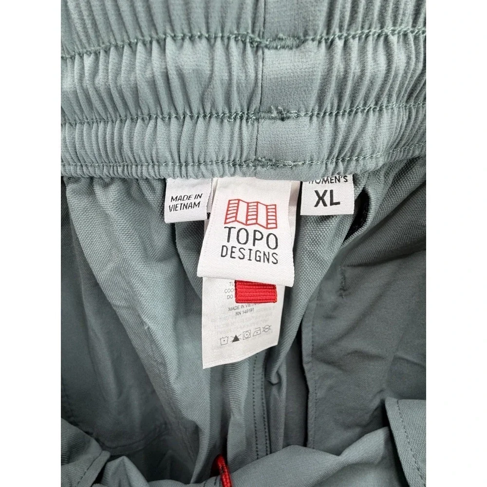 Topo Designs Women's Mountain Boulder Pants Size XL - Picture 8 of 11